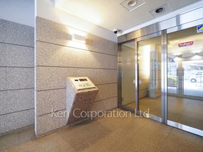 クレアール赤坂の写真 オートロック