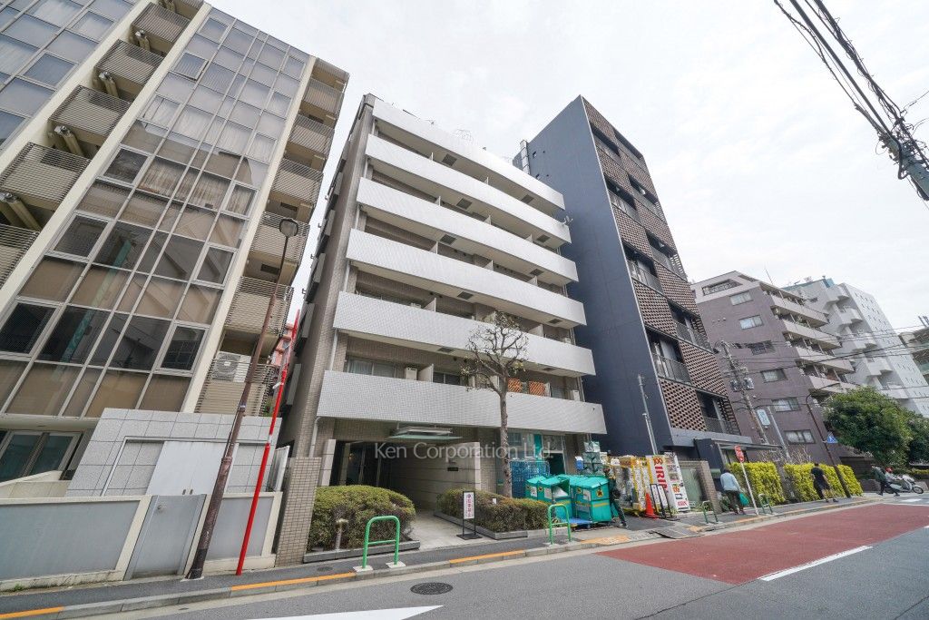 クレアール赤坂の写真 外観ひき