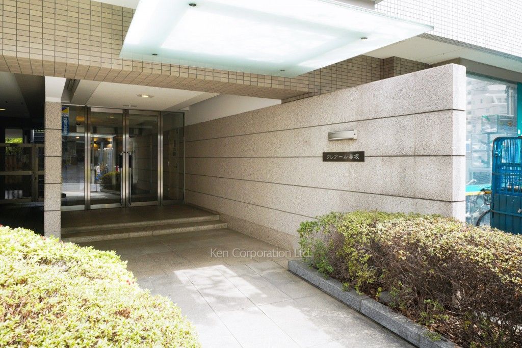 クレアール赤坂の写真 外観より