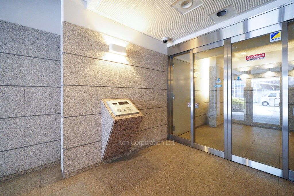 クレアール赤坂の写真 オートロック