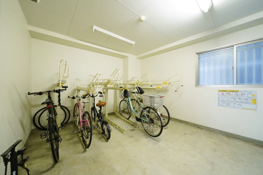 クレアール赤坂の写真 駐輪場