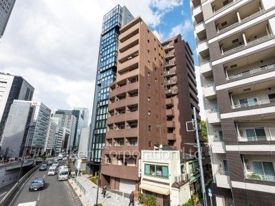 グランドパーク代々木の写真 外観ひき