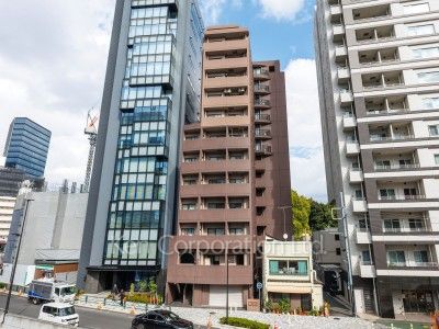 グランドパーク代々木の写真 外観ひき