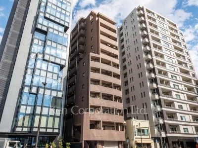 グランドパーク代々木の写真 外観ひき