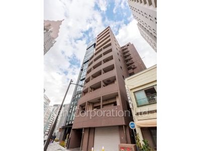 グランドパーク代々木の写真 外観ひき