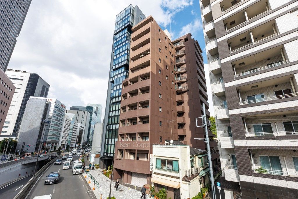 グランドパーク代々木の写真 外観ひき