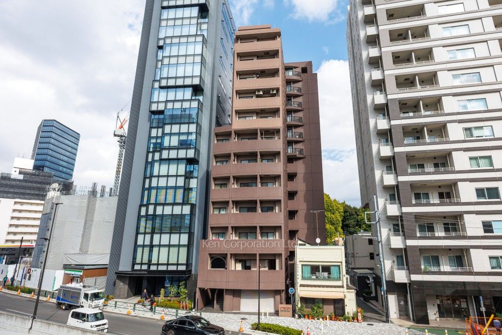 グランドパーク代々木の写真 外観ひき