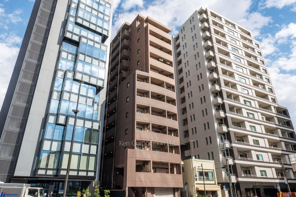 グランドパーク代々木の写真 外観ひき