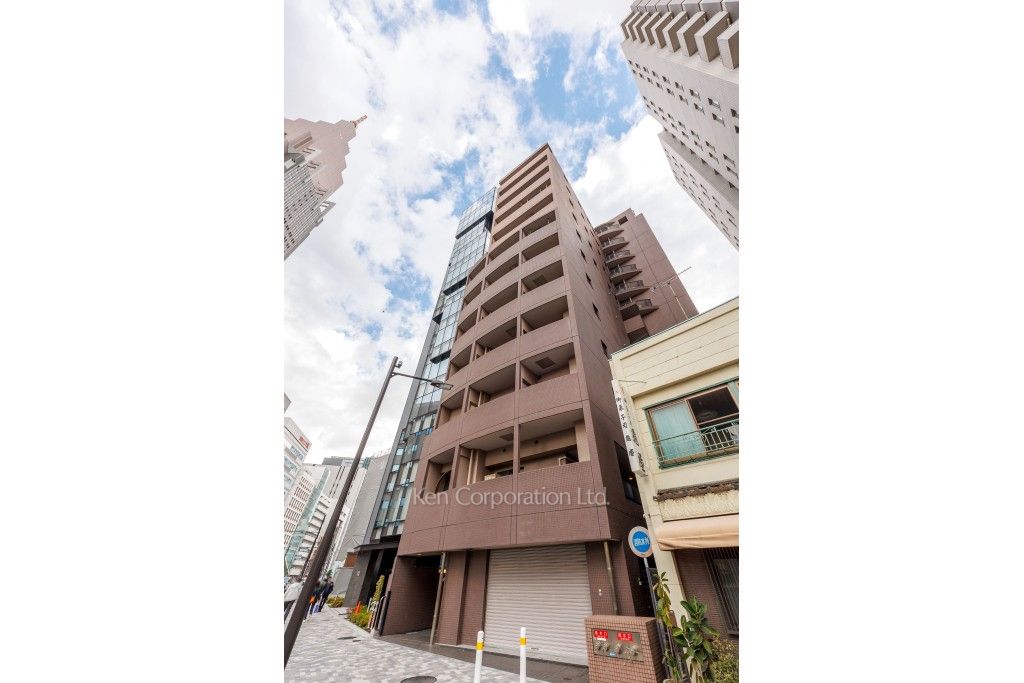 グランドパーク代々木の写真 外観ひき