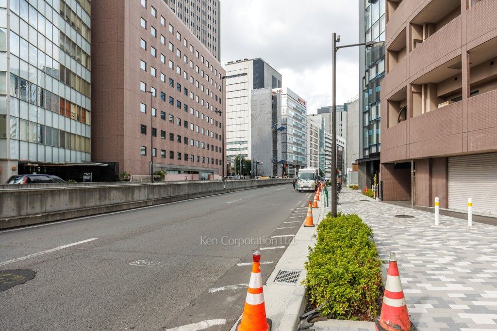 グランドパーク代々木の写真 前面道路