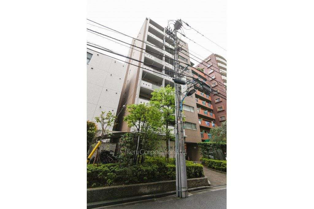 スカーラ四谷第2の写真 外観ひき