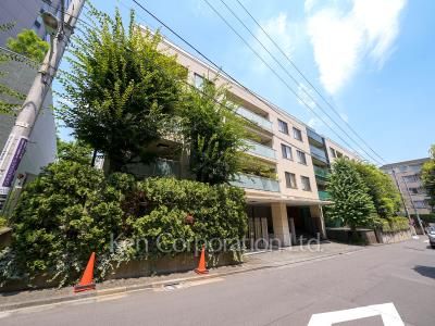 パークハウス神宮外苑の写真 外観ひき