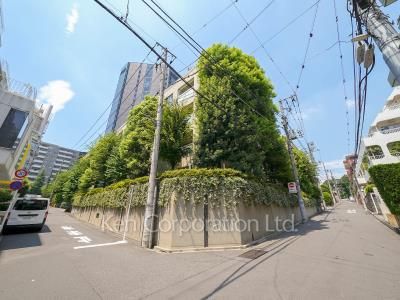 パークハウス神宮外苑の写真 外観ひき