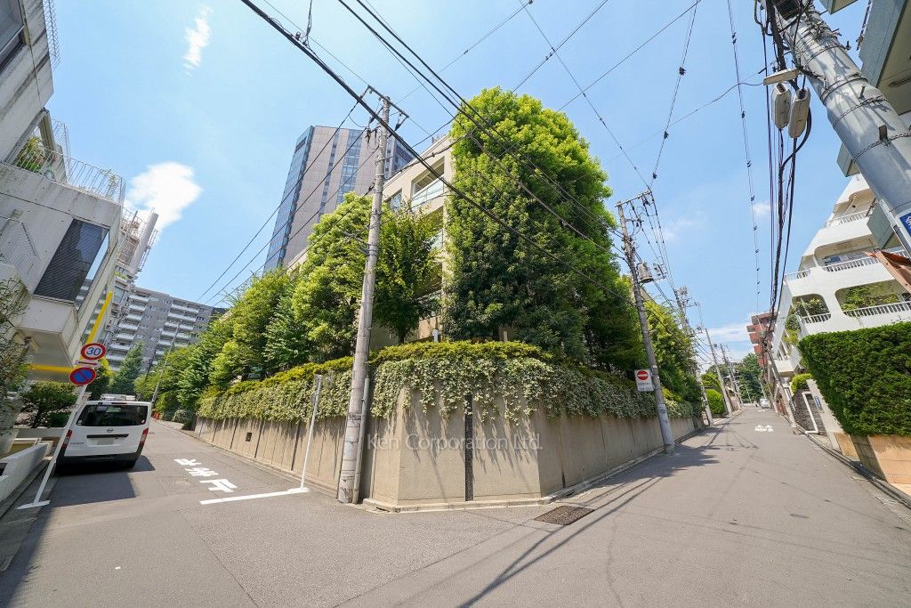 パークハウス神宮外苑の写真 外観ひき