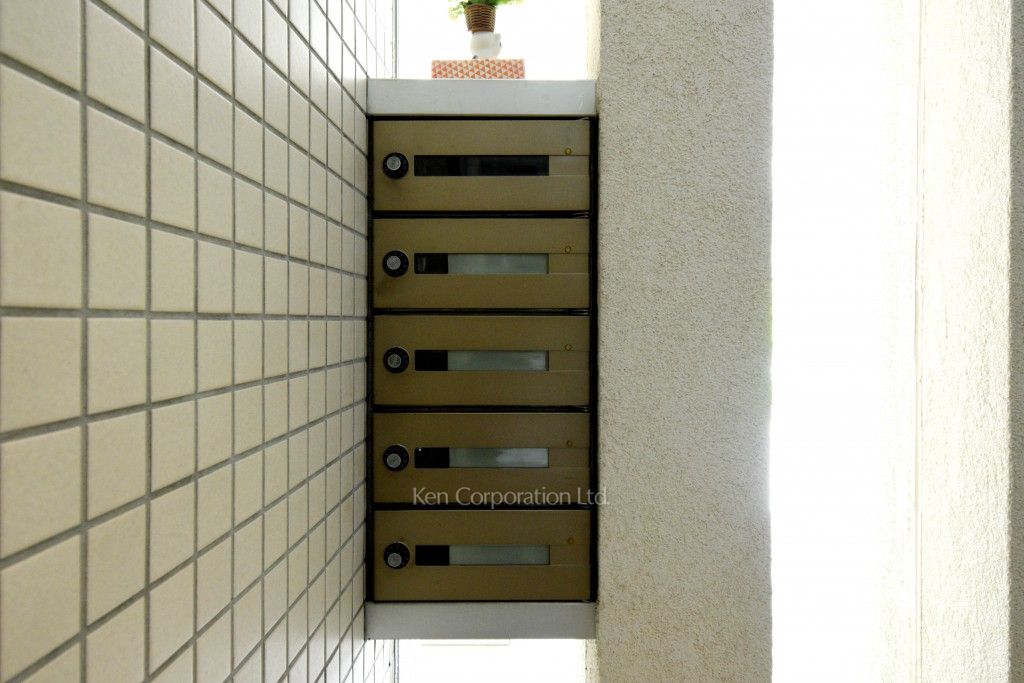 ルーク麻布の写真 郵便受け