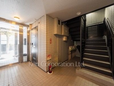 フォレスト代々木の写真 共用廊下