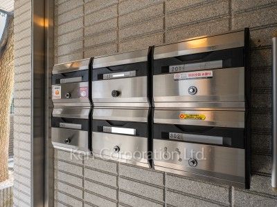 フォレスト代々木の写真 郵便受け