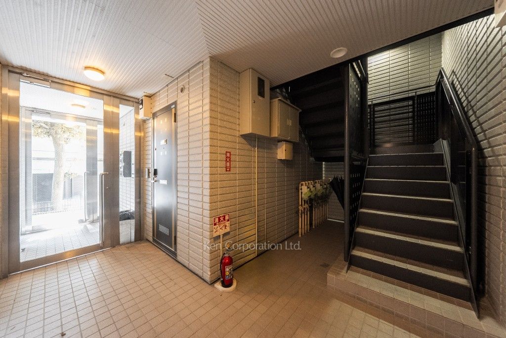 フォレスト代々木の写真 共用廊下