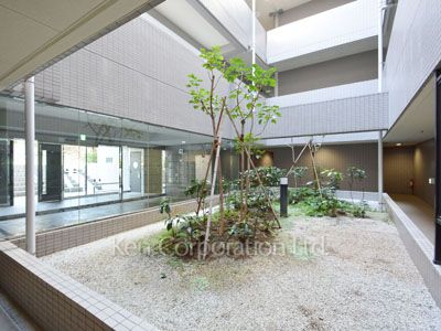  中庭・植栽
