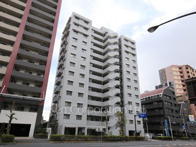品川戸越パークホームズの写真 外観ひき