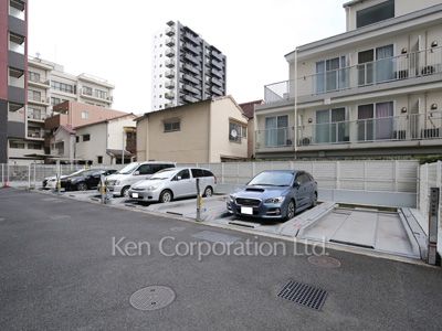 品川戸越パークホームズの写真 駐車場