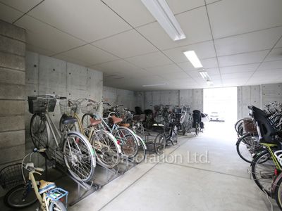 品川戸越パークホームズの写真 駐輪場