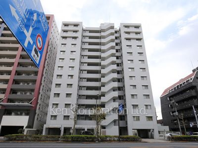 品川戸越パークホームズの写真 外観ひき
