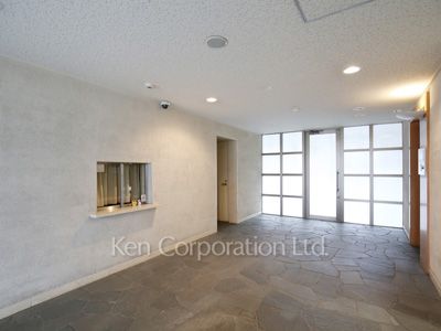 品川戸越パークホームズの写真 エントランス