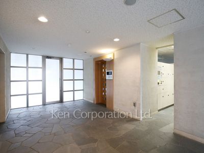品川戸越パークホームズの写真 エントランス