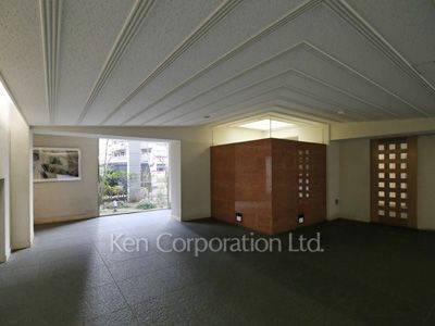 品川戸越パークホームズの写真 エントランス