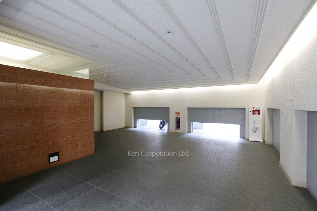品川戸越パークホームズの写真 エントランス