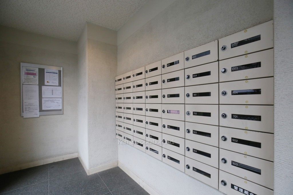 品川戸越パークホームズの写真 郵便受け