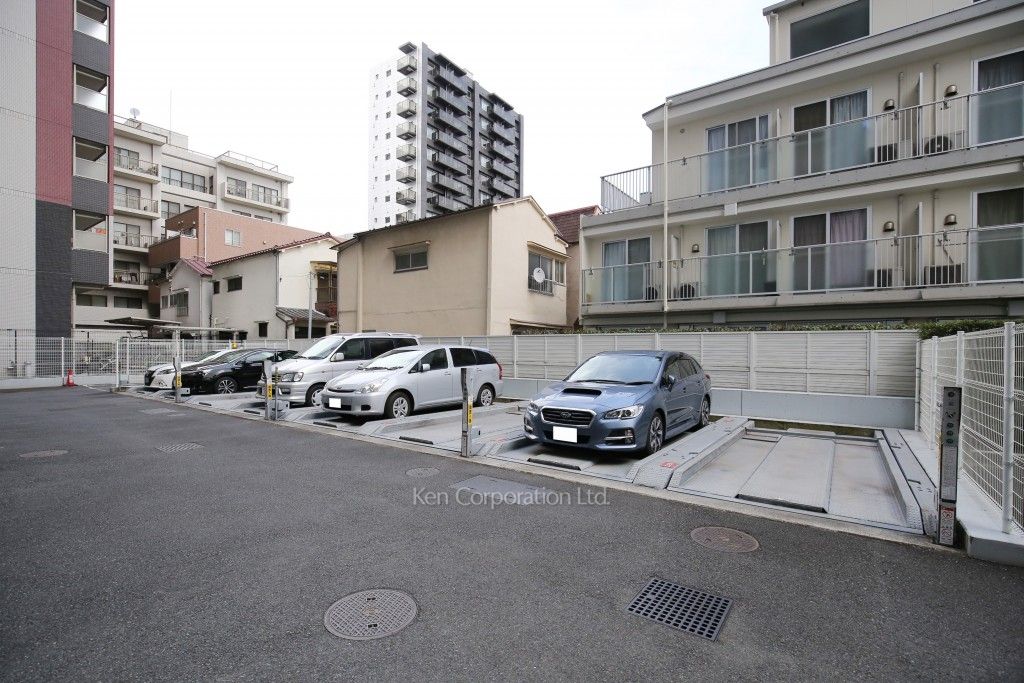 品川戸越パークホームズの写真 駐車場