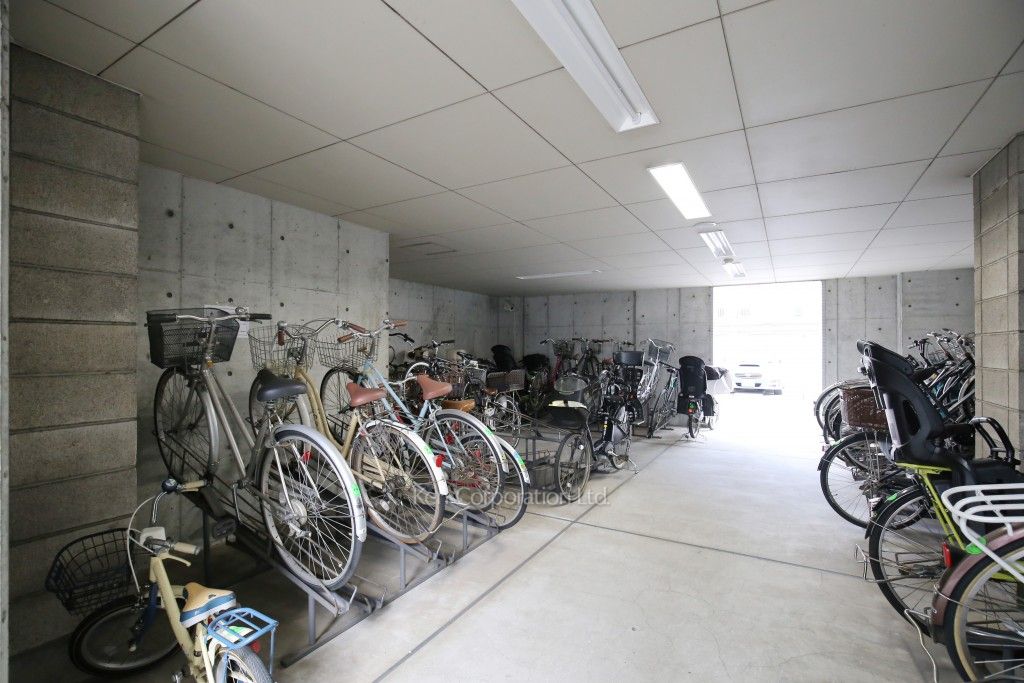 品川戸越パークホームズの写真 駐輪場