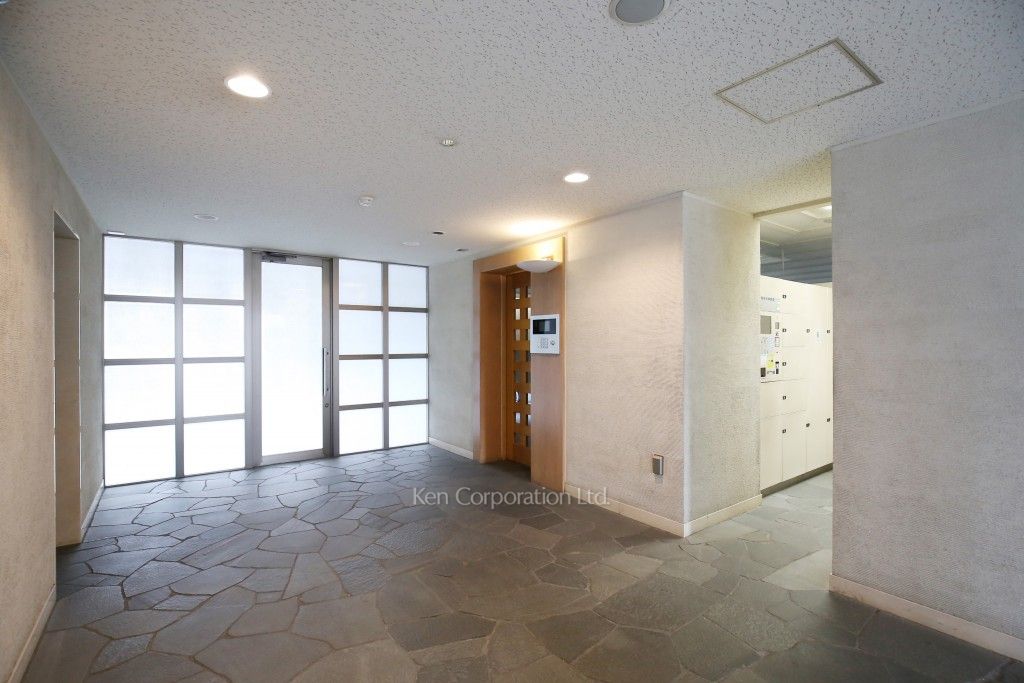 品川戸越パークホームズの写真 エントランス