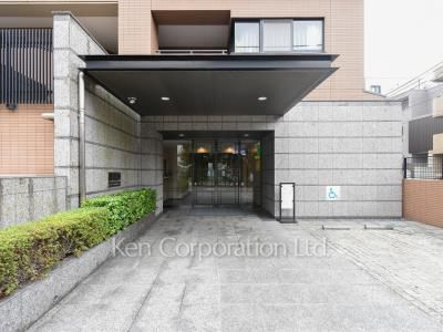 コスモ白金シティフォルムの写真 外観より