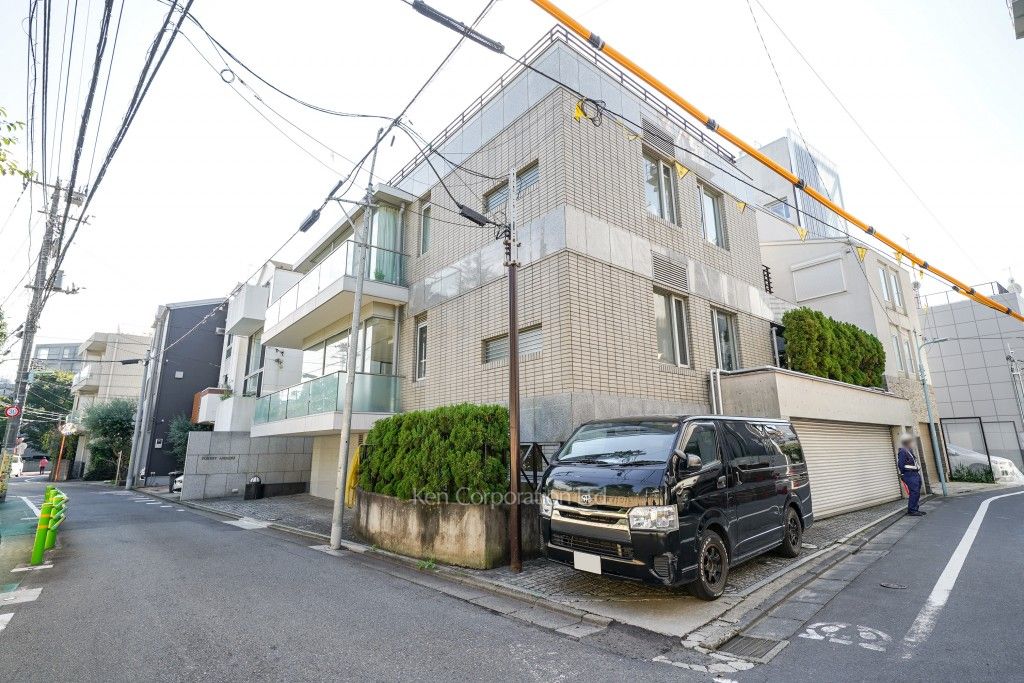 フォーレスト青葉台の写真 外観ひき