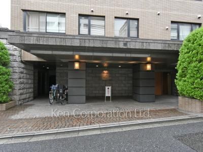 ディアナガーデン神宮前の写真 外観より