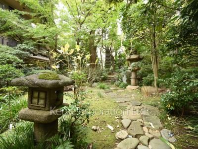  中庭・植栽