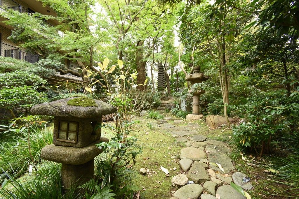  中庭・植栽