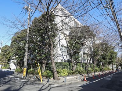 ミュゼダール御殿山の写真 外観ひき