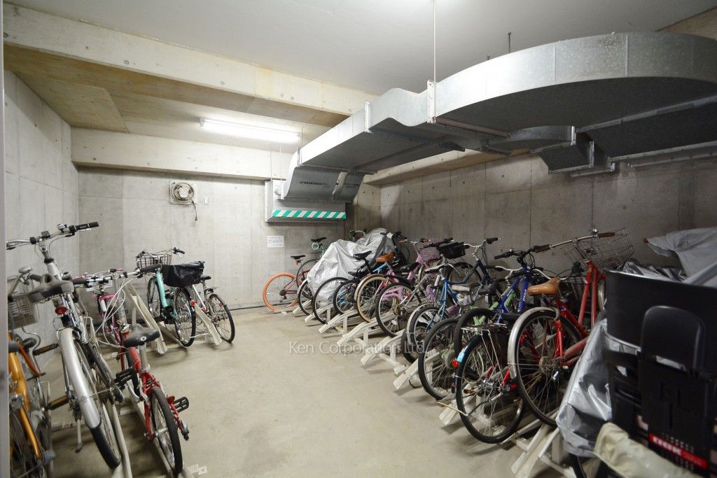 ミュゼダール御殿山の写真 駐輪場