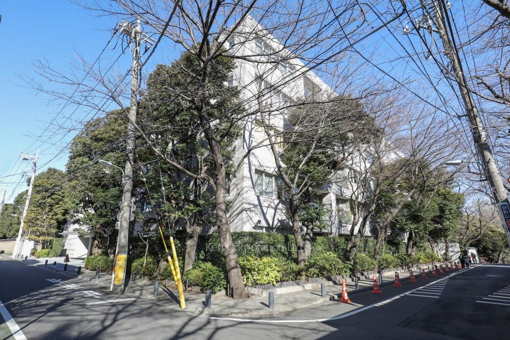 ミュゼダール御殿山の写真 外観ひき