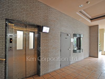 ルイシャトレ早稲田の写真 共用廊下