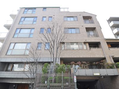 藤和三田綱町ホームズの写真 外観ひき