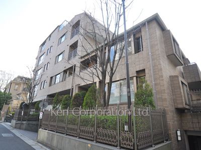 藤和三田綱町ホームズの写真 外観ひき