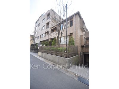 藤和三田綱町ホームズの写真 外観ひき