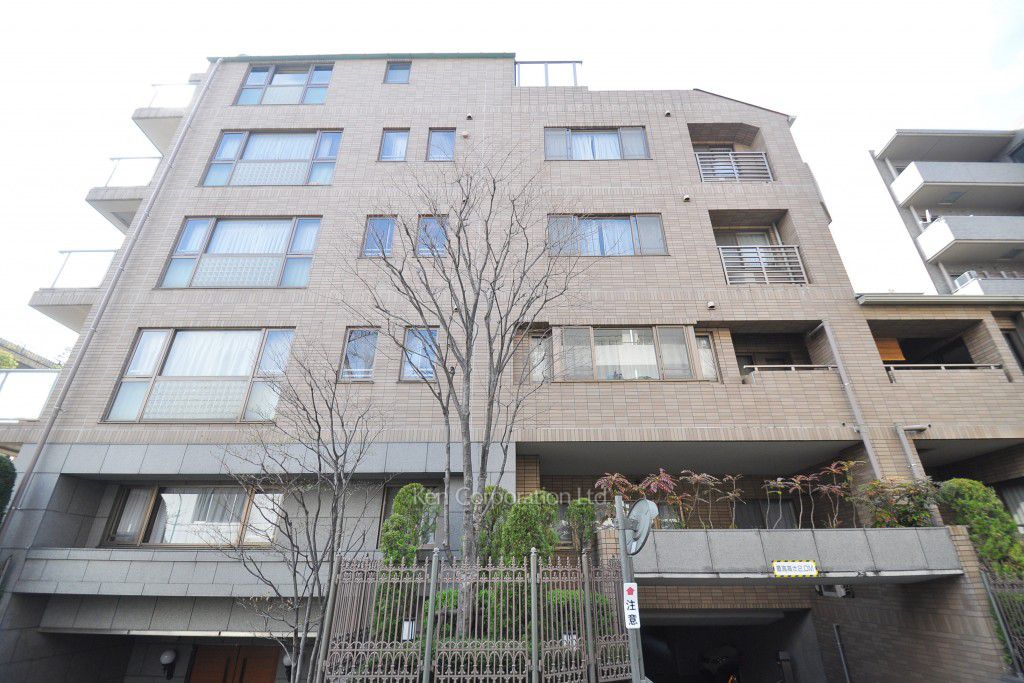 藤和三田綱町ホームズの写真 外観ひき