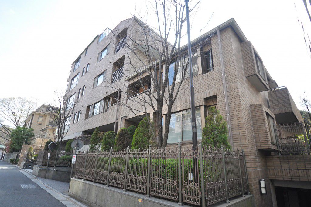 藤和三田綱町ホームズの写真 外観ひき