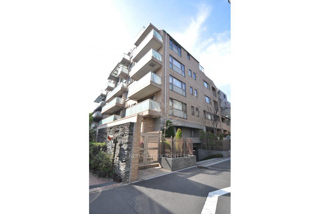 藤和三田綱町ホームズの写真 外観ひき